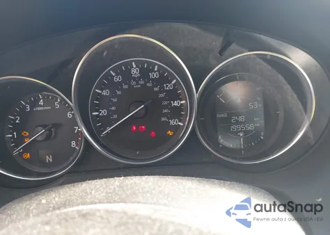 2017 Mazda Mazda6 Touring из США, поврежденный, VIN JM1GL1V54H1144415